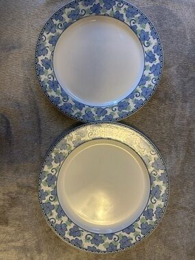 Pfaltzgraff Blue Isle Dinner Plates - set of 2